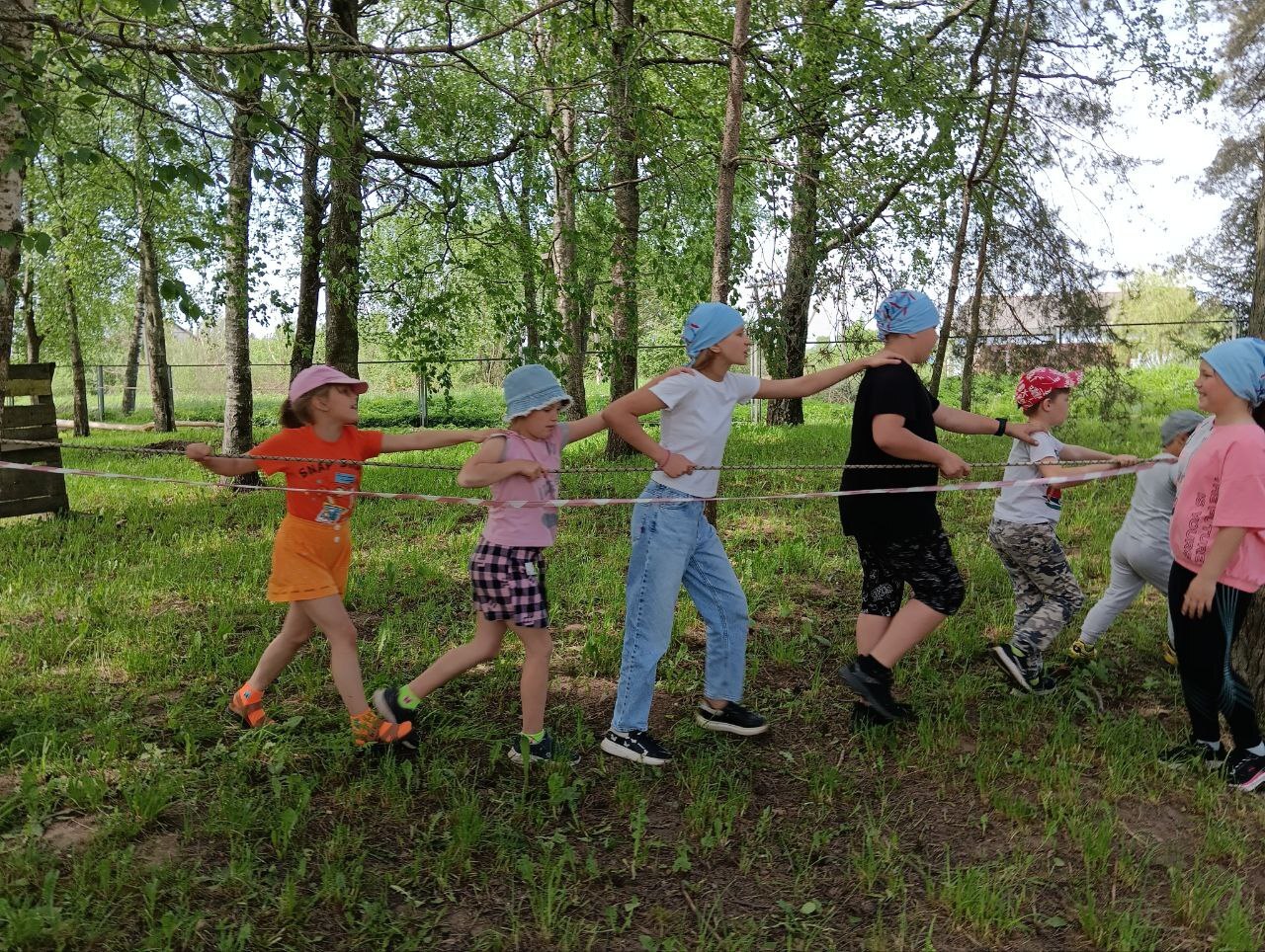Летнее оздоровление.
