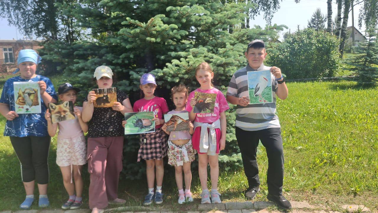 Летнее оздоровление.