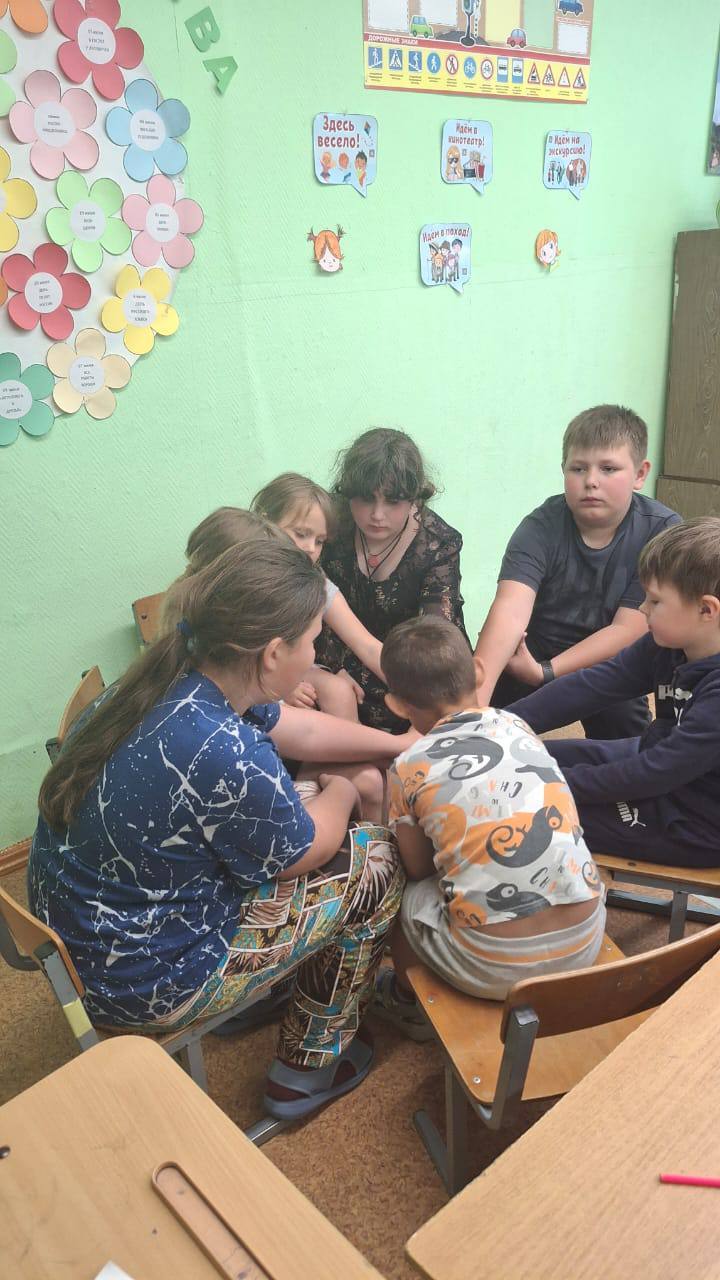 Летнее оздоровление.