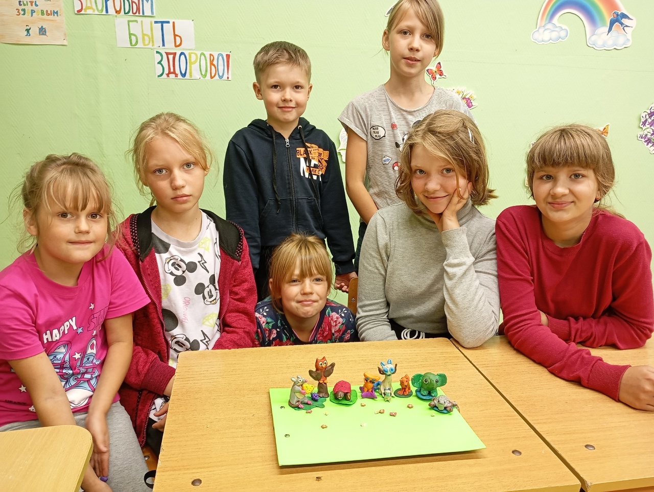 Летнее оздоровление.