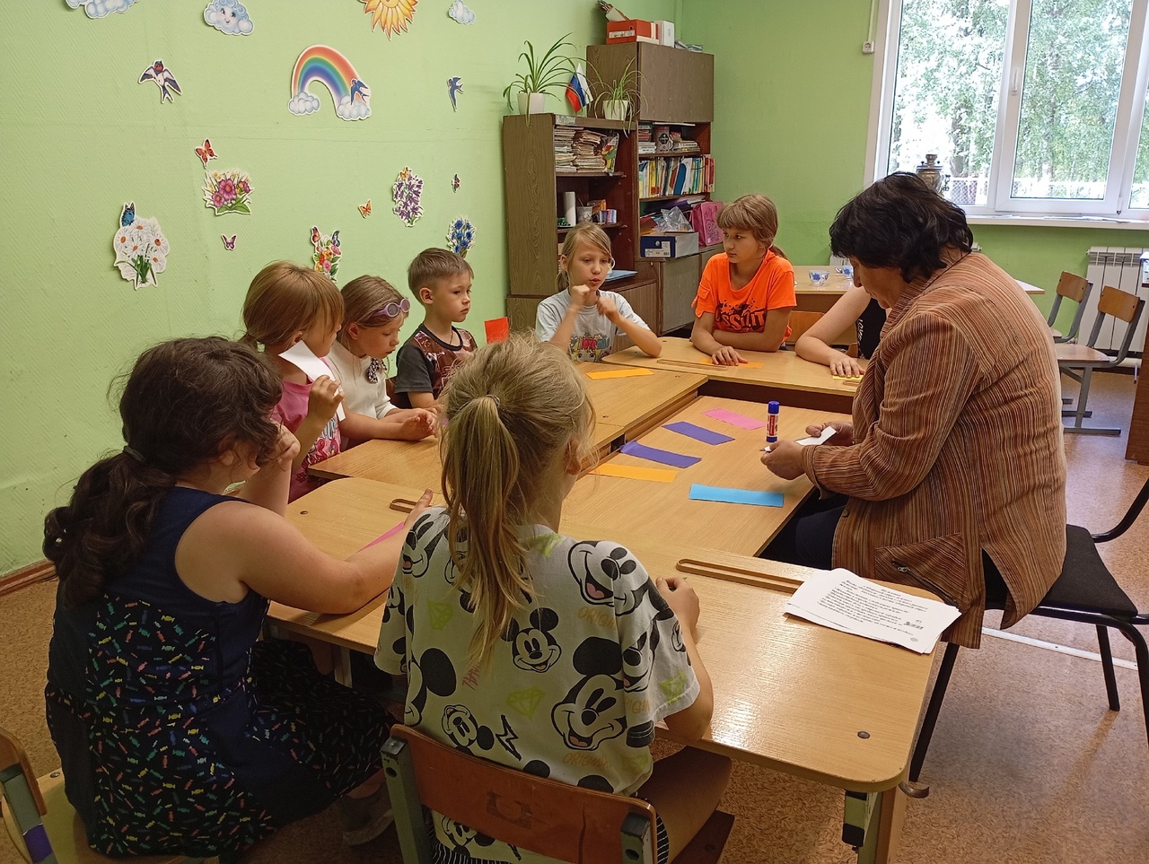 Летнее оздоровление.