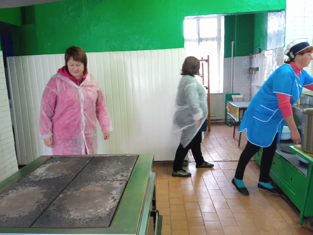 Родительский контроль за организацией горячего питания.