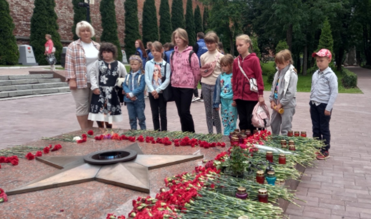 Летнее оздоровление.
