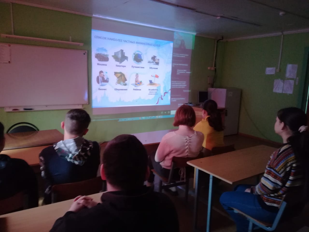 Урок по теме «Как определить свои финансовые цели».