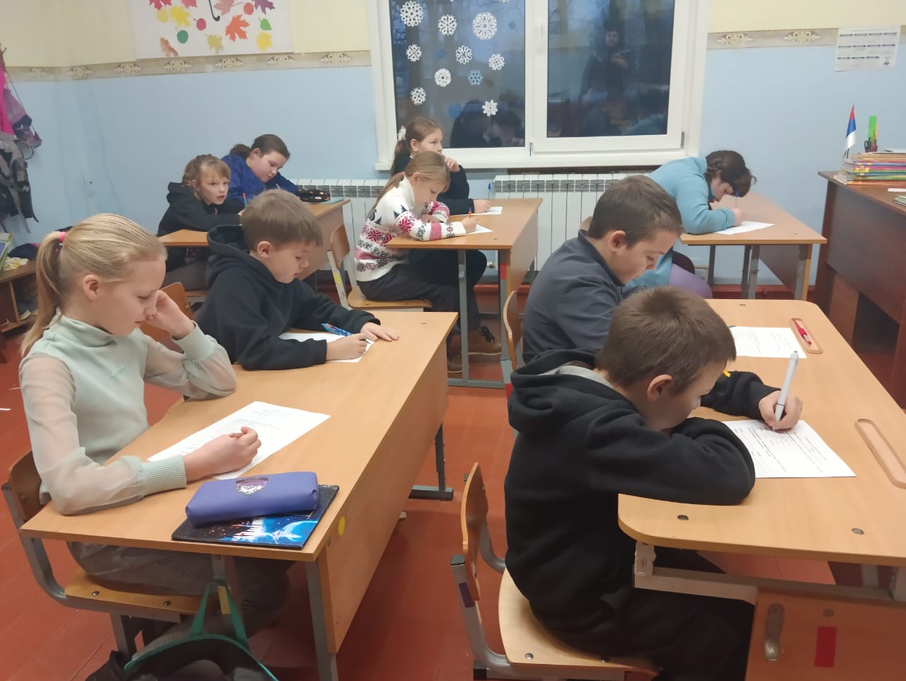 Школьная олимпиада.