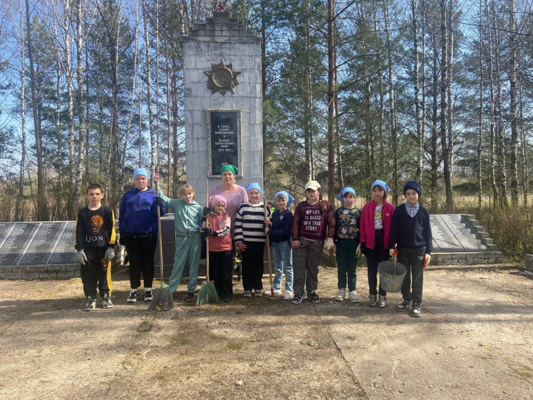 «Всероссийская неделя субботников «Мы за чистоту».